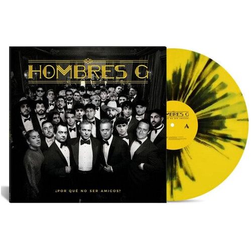 Hombres G - Por Que No Ser Amigos? - LP Vinyl Record Hub