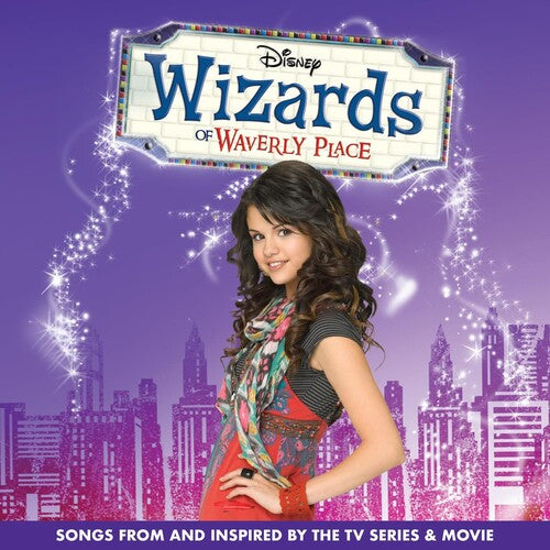 Wizards Of Waverly Place (Songs From and Inspired by the TV Series & Movie) - LP Vinyl Record Hub
