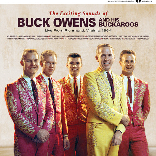 Buck Owens & His Buckaroos - The Exciting Sounds of Buck Owens And His Buckaroos: Live From Richmond, Virginia, 1964 - LP Vinyl Record Hub