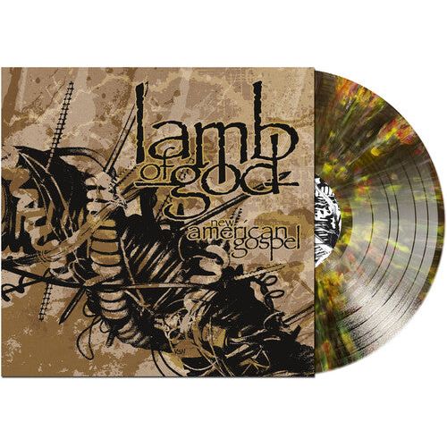 Lamb of God - New American Gospel - LP Vinyl Record Hub