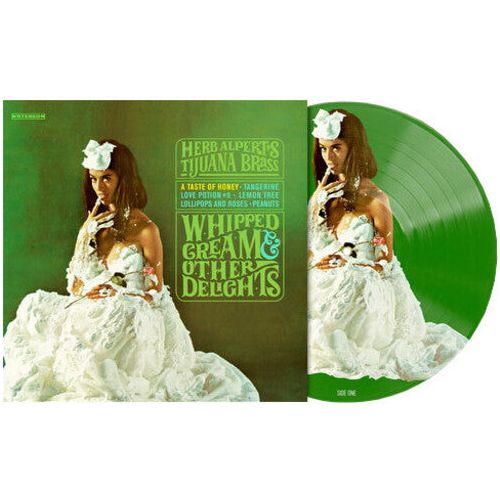 Herb Alpert - Whipped Cream & Other Delights (60th Anniversary) - Picture Disc LP Vinyl Record Hub