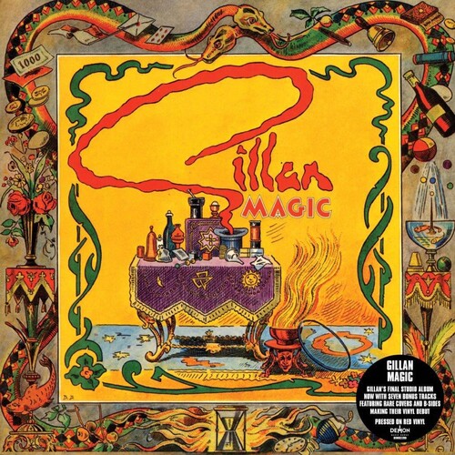 Gillan - Magic - LP Vinyl Record Hub