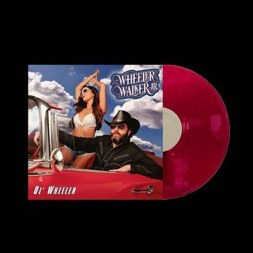 Wheeler Walker Jr. - Ol' Wheeler - LP Vinyl Record Hub