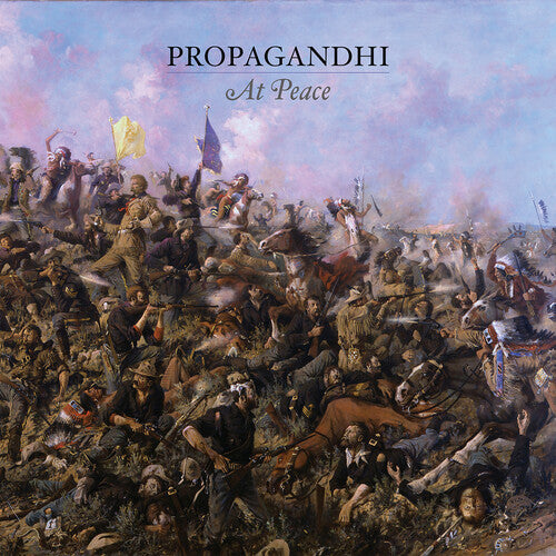 Propagandhi - At Peace - Indie LP Vinyl Record Hub