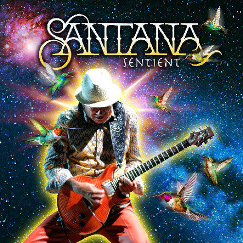 Santana - Sentient - Indie LP Vinyl Record Hub