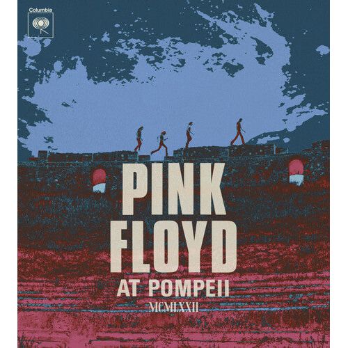 Pink Floyd - Pink Floyd at Pompeii: MCMLXXII - Blu Ray Audio Vinyl Record Hub