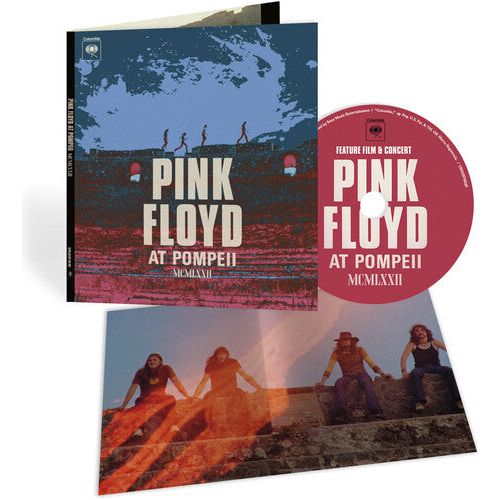 Pink Floyd - Pink Floyd at Pompeii: MCMLXXII - Blu Ray Audio Vinyl Record Hub
