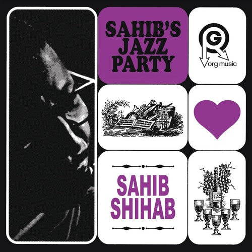 Sahib Shihab - Sahib's Jazz Party - LP Vinyl Record Hub