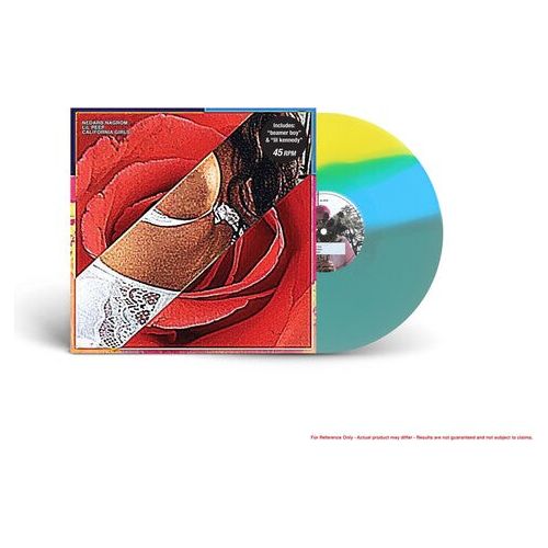 Lil Peep & Nedarb Nagrom - California Girls - 12" EP Vinyl Record Hub