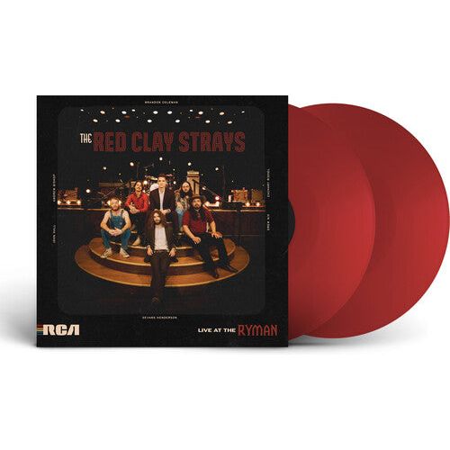 The Red Clay Strays - Live At The Ryman - LP Vinyl Record Hub