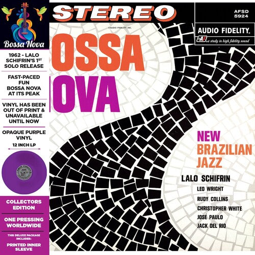 Lalo Schifrin - Bossa Nova: New Brazilian Jazz - LP Vinyl Record Hub
