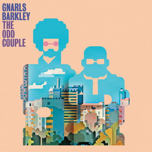 Gnarls Barkley - The Odd Couple - LP Vinyl Record Hub