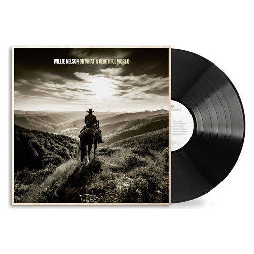 Willie Nelson - Oh What A Beautiful World - LP Vinyl Record Hub
