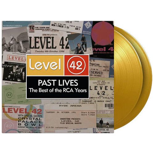 Level 42 - Past Lives: The Best Of The RCA Years - Music On Vinyl LP Vinyl Record Hub