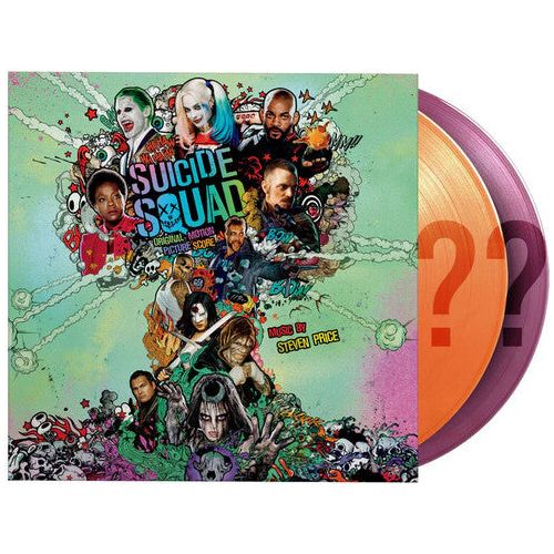 Suicide Squad (Original Soundtrack) - Steven Price - Music On Vinyl LP Vinyl Record Hub