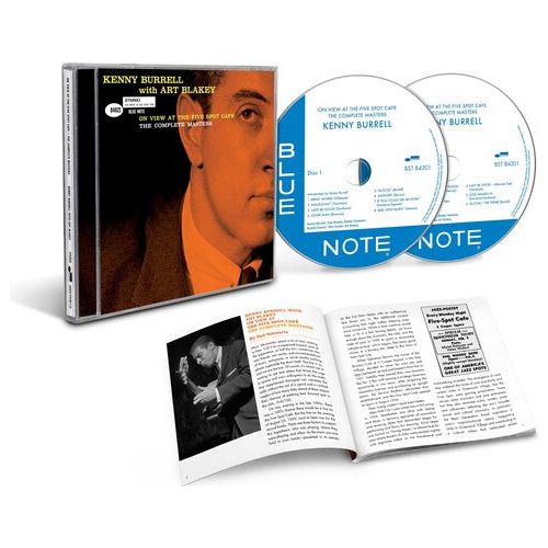Kenny Burrell & Art Blakey - On View At The Five Spot Cafe: Complete Masters - Blue Note CD Vinyl Record Hub