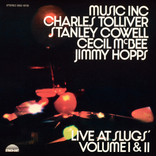 Charles Tolliver's Music Inc. - Live at Slugs' Volume I & II - LP Vinyl Record Hub