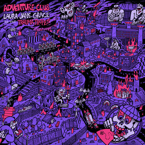 Laura Jane Grace in the Trauma Tropes - Adventure Club - LP Vinyl Record Hub
