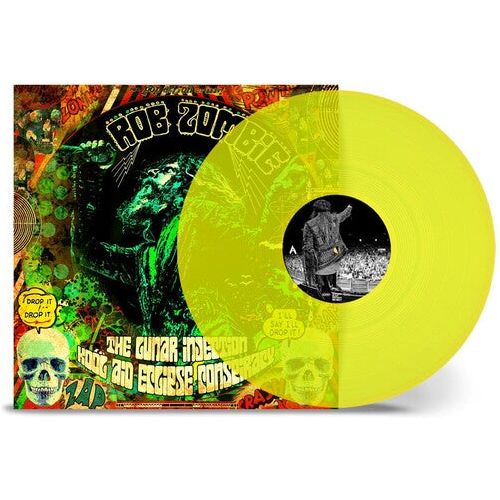 Rob Zombie - The Lunar Injection Kool Aid Eclipse Conspiracy - LP Vinyl Record Hub