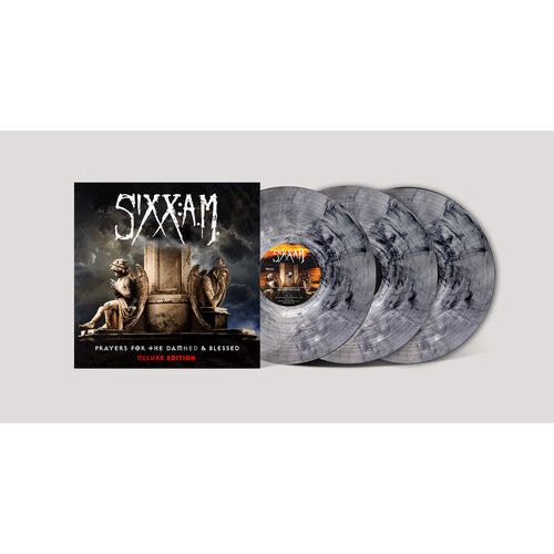 Sixx:A.M. - Prayers for the Damned & Blessed (Deluxe Edition) - LP Vinyl Record Hub