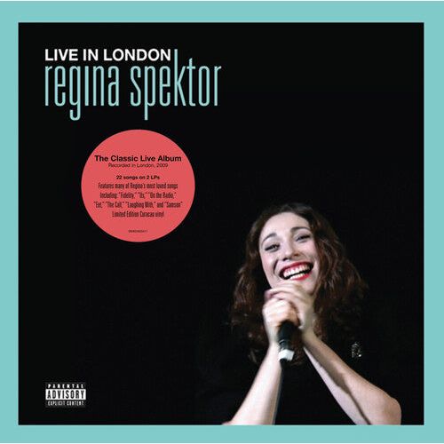 Regina Spektor - Live in London - LP Vinyl Record Hub