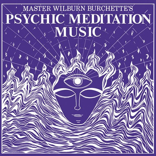 Master Wilburn Burchette - Psychic Meditation Music - LP Vinyl Record Hub