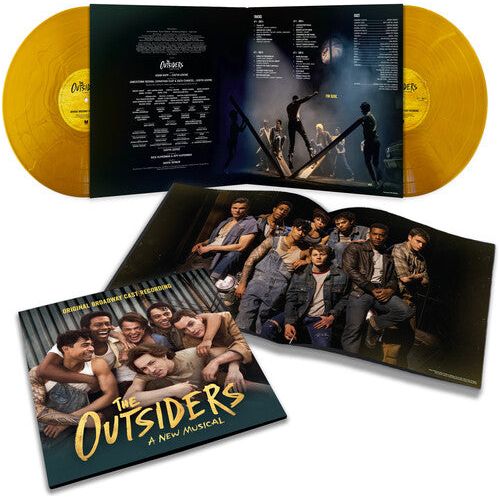 The Outsiders: A New Musical - Orignal Broadway Cast Recording - LP Vinyl Record Hub