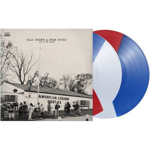 Billy Strings & Bryan Sutton - Live at the Legion - Indie LP Vinyl Record Hub