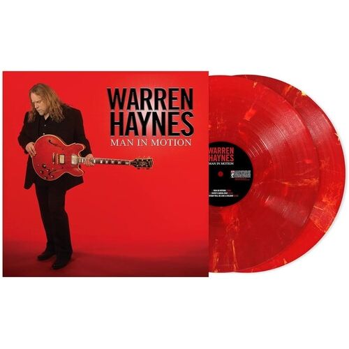 Warren Haynes - Man In Motion - LP Vinyl Record Hub