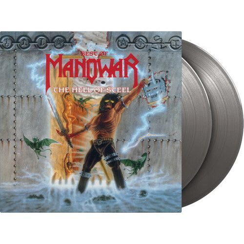 Manowar - The Hell Of Steel: Best Of Manowar - Music On Vinyl LP Vinyl Record Hub