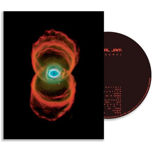 Pearl Jam - Binaural - Blu-Ray Audio Disc Vinyl Record Hub