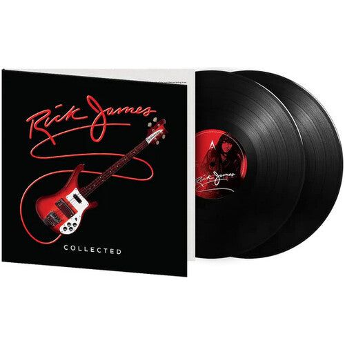 Rick James - Collected - Music On Vinyl LP Vinyl Record Hub