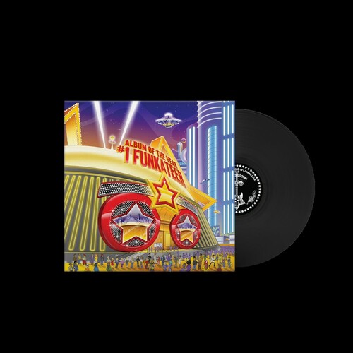 Bootsy Collins - Album of the Year #1 Funkateer - LP Vinyl Record Hub