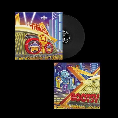 Bootsy Collins - Album of the Year #1 Funkateer - LP Vinyl Record Hub