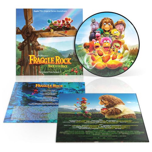 Fraggle Rock: Back To The Rock - Season 2 - Picture Disc LP Vinyl Record Hub