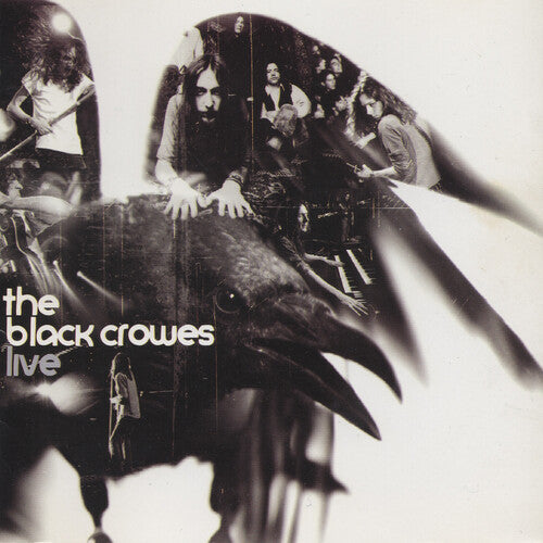 The Black Crowes - Live - LP Vinyl Record Hub