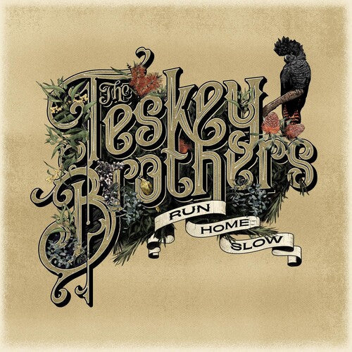 The Teskey Brothers - Run Home Slow - LP Vinyl Record Hub