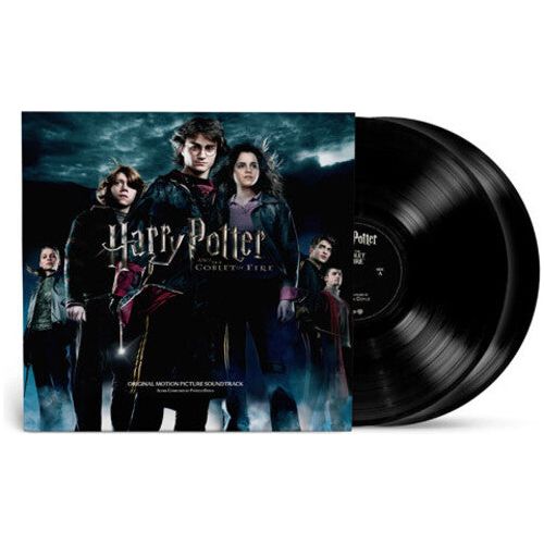 Harry Potter And The Goblet Of Fire (Original Soundtrack) - Patrick Doyle - LP Vinyl Record Hub