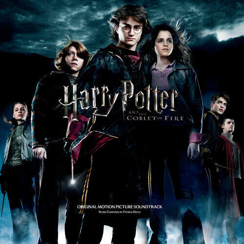 Harry Potter And The Goblet Of Fire (Original Soundtrack) - Patrick Doyle - LP Vinyl Record Hub