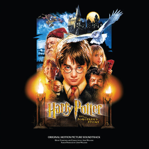 Harry Potter and the Sorcerer's Stone - Original Motion Picture Soundtrack - LP Vinyl Record Hub