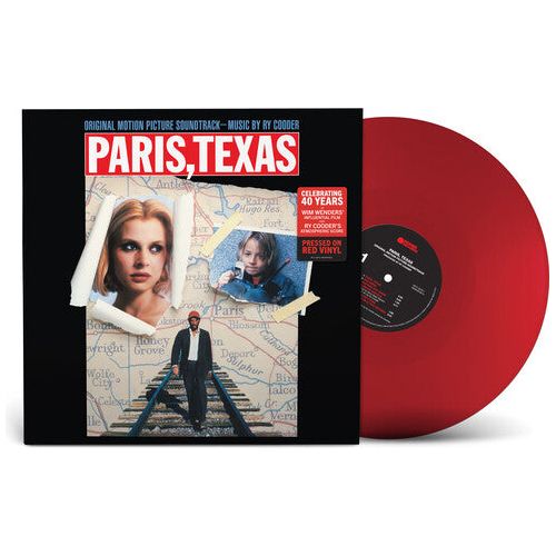 Paris, Texas (Original Soundtrack) - Ry Cooder - LP Vinyl Record Hub