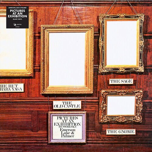 Emerson, Lake & Palmer - Pictures At An Exhibition - LP Vinyl Record Hub