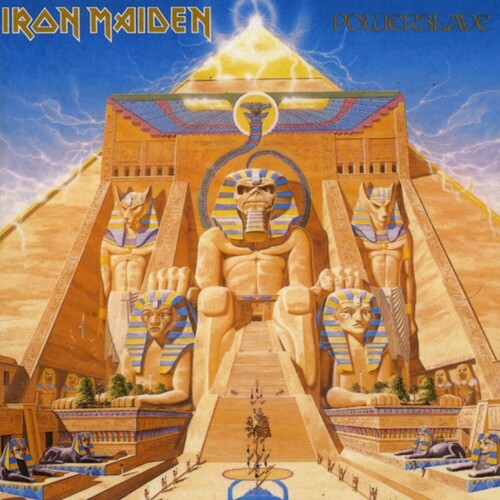 Iron Maiden - Powerslave - LP Vinyl Record Hub