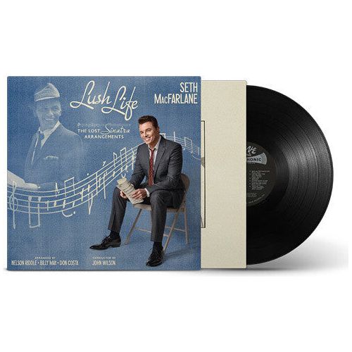 Seth MacFarlane - Lush Life: The Lost Sinatra Arrangements - LP Vinyl Record Hub