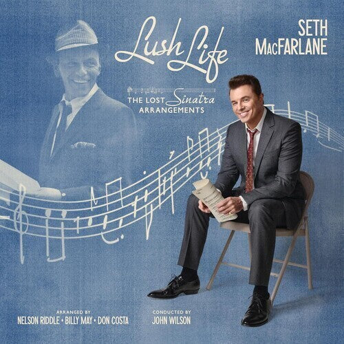 Seth MacFarlane - Lush Life: The Lost Sinatra Arrangements - LP Vinyl Record Hub