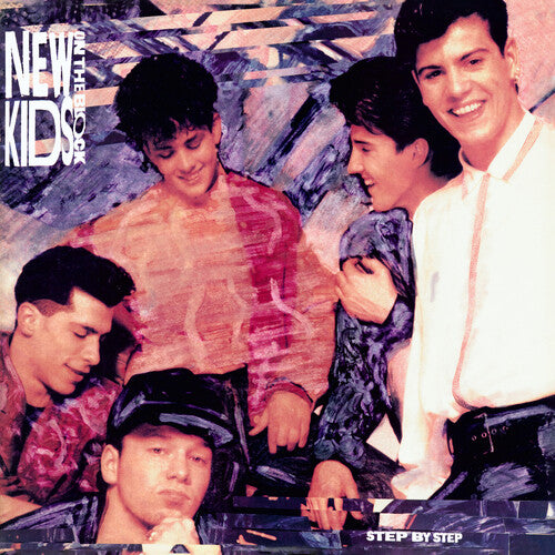 New Kids on the Block - Step By Step - LP Vinyl Record Hub