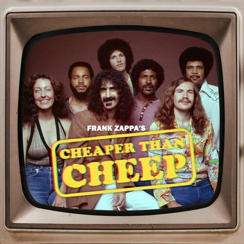 Frank Zappa - Cheaper Than Cheep (Super Deluxe Edition) - 3LP, 2CD & Blu-Ray Box Set Vinyl Record Hub