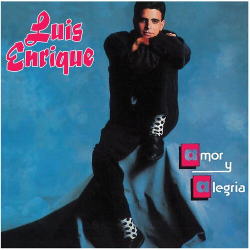 Luis Enrique - Amor Y Alegria - LP Vinyl Record Hub