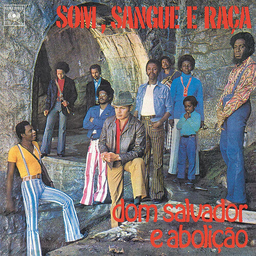 Dom Salvador & Abolição - Som Sangue E Raca - Music On Vinyl LP Vinyl Record Hub