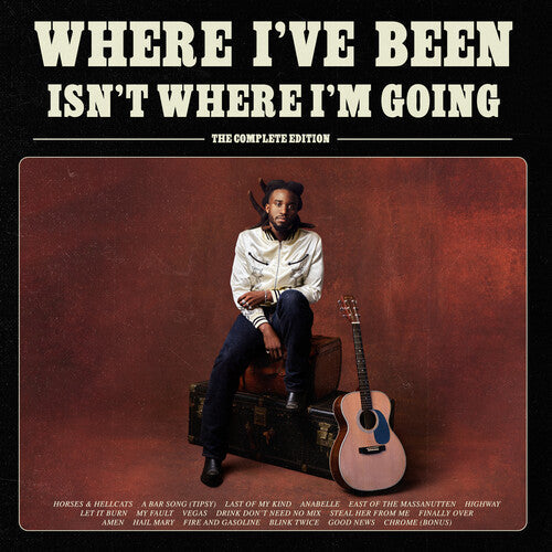 Shaboozey - Where I've Been, Isn't Where I'm Going: The Complete Edition - LP Vinyl Record Hub